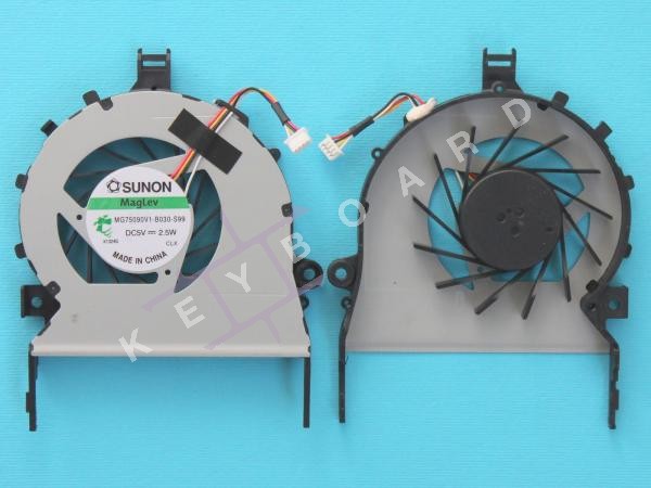 Вентилятор до ноутбука Adda AB8005HX-RDB
